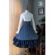 Miss Point Point Mansion High Waist Corset Skirt(Reservation/Full Payment Without Shipping)